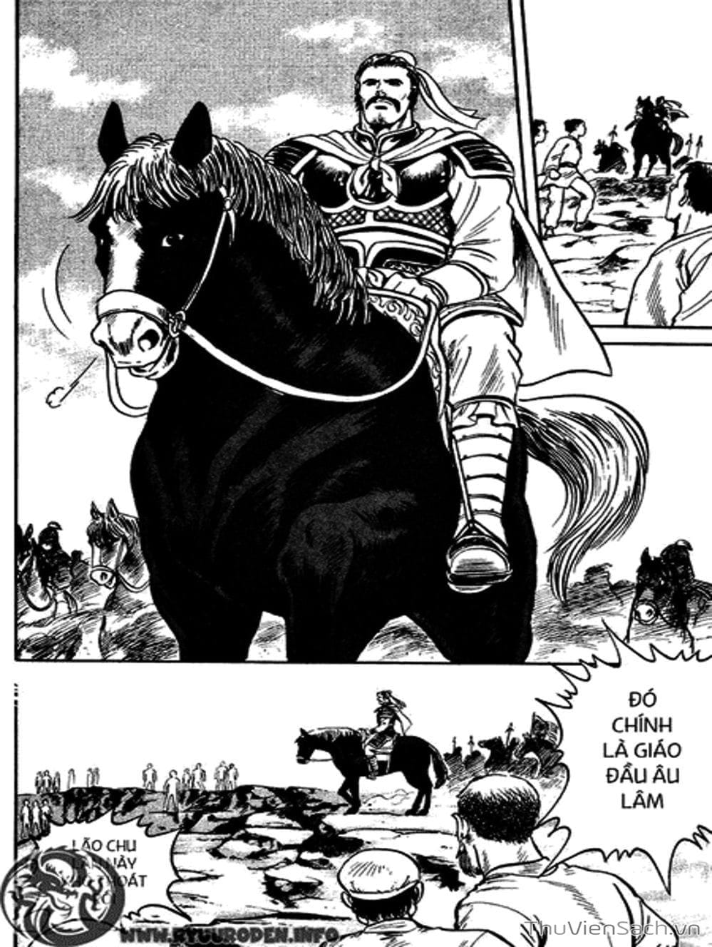 Truyện Tranh Hoàng Phi Hồng trang 3