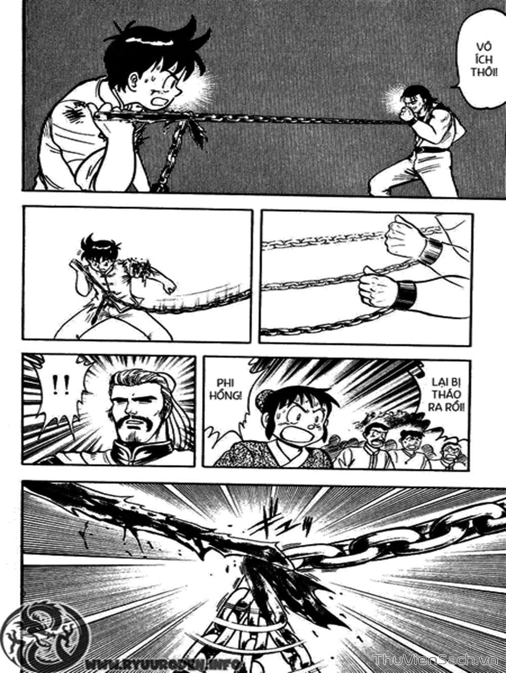 Truyện Tranh Hoàng Phi Hồng trang 3