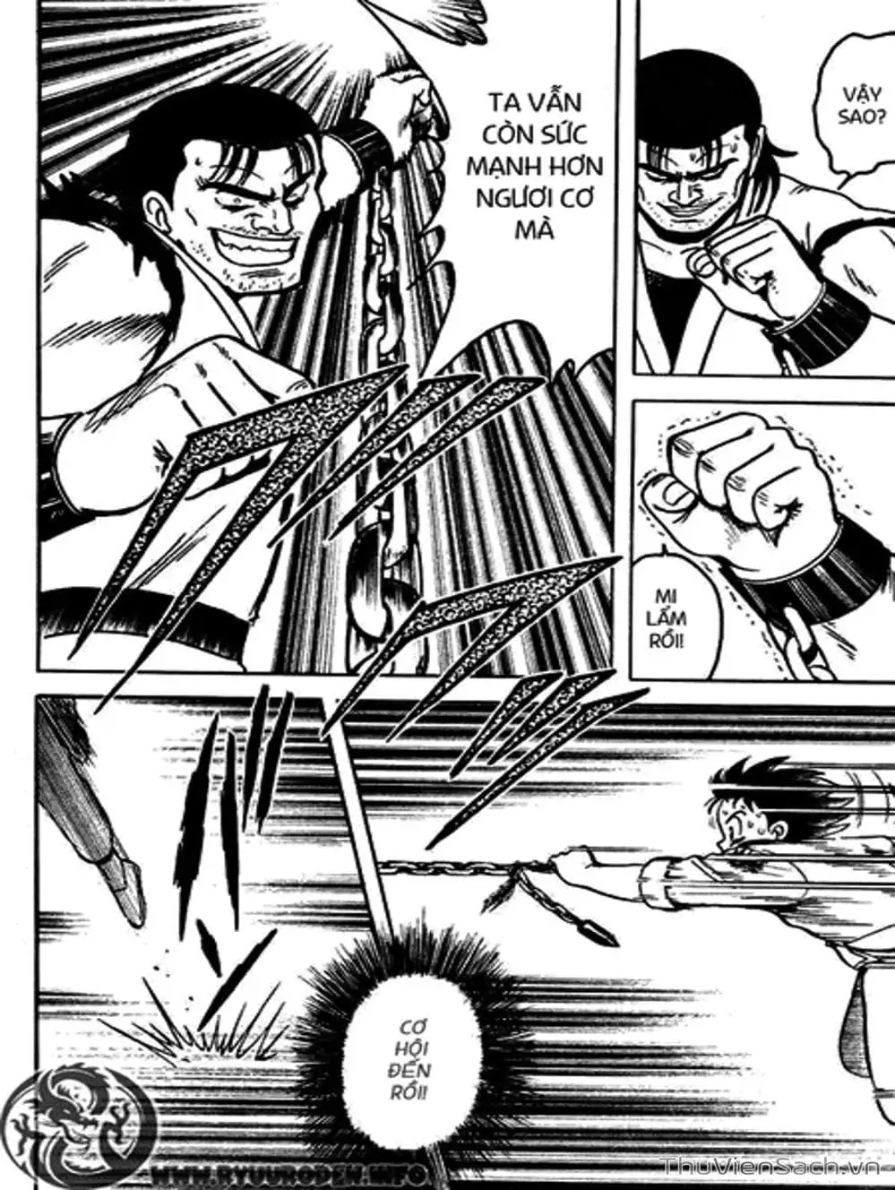 Truyện Tranh Hoàng Phi Hồng trang 3