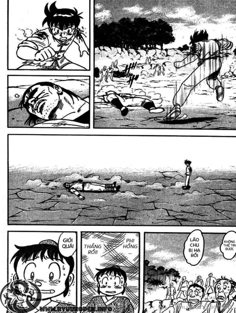 Truyện Tranh Hoàng Phi Hồng trang 3