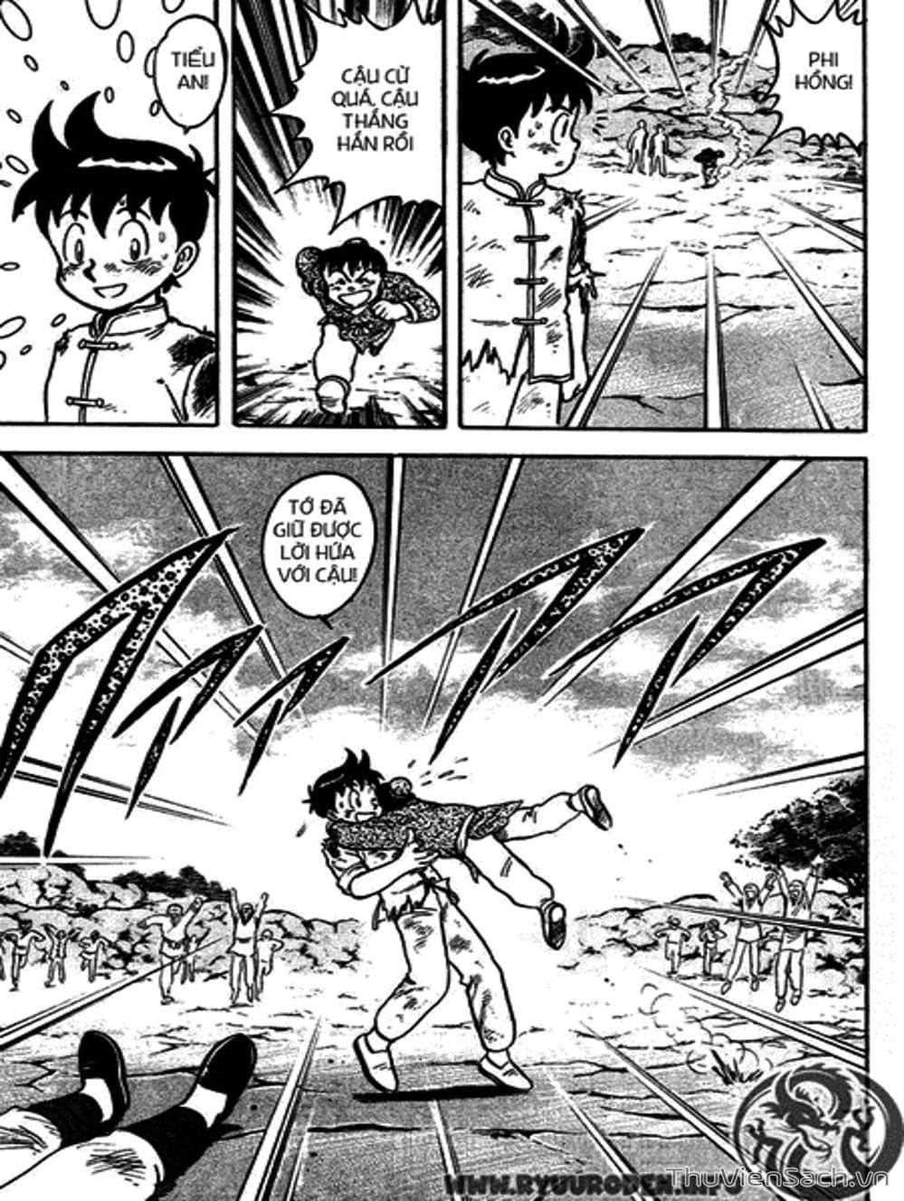 Truyện Tranh Hoàng Phi Hồng trang 3