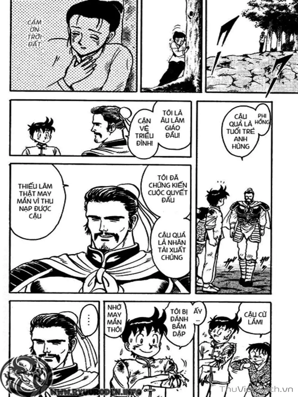 Truyện Tranh Hoàng Phi Hồng trang 3