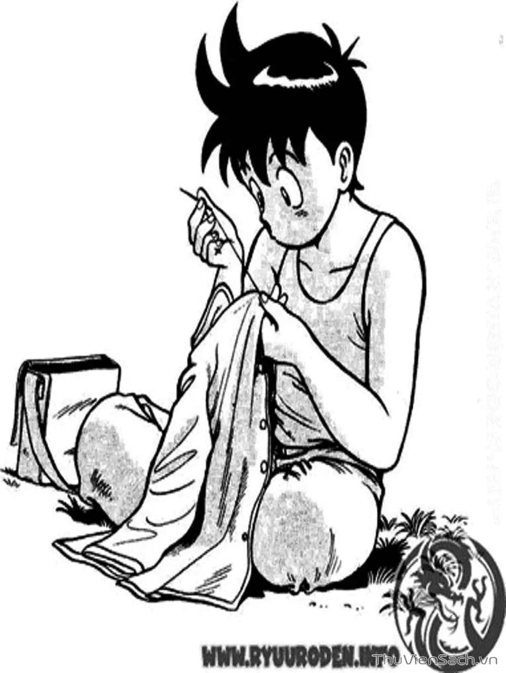 Truyện Tranh Hoàng Phi Hồng trang 3