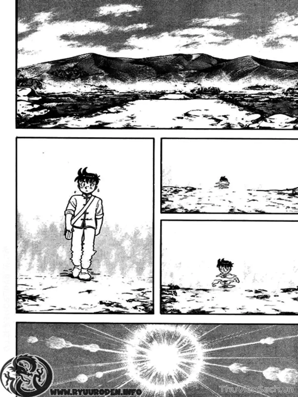 Truyện Tranh Hoàng Phi Hồng trang 3