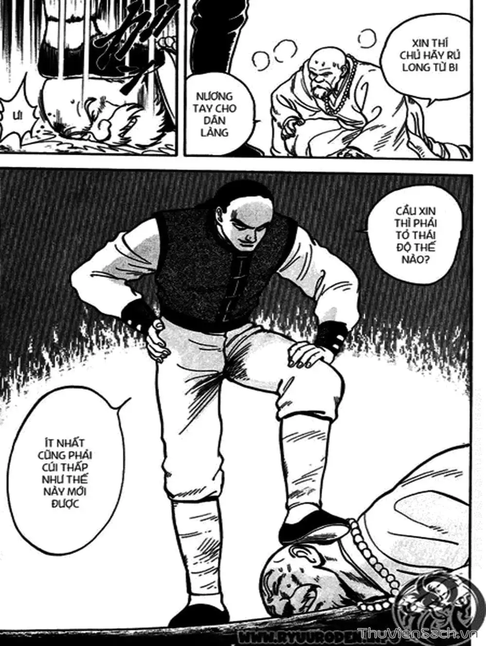 Truyện Tranh Hoàng Phi Hồng trang 3