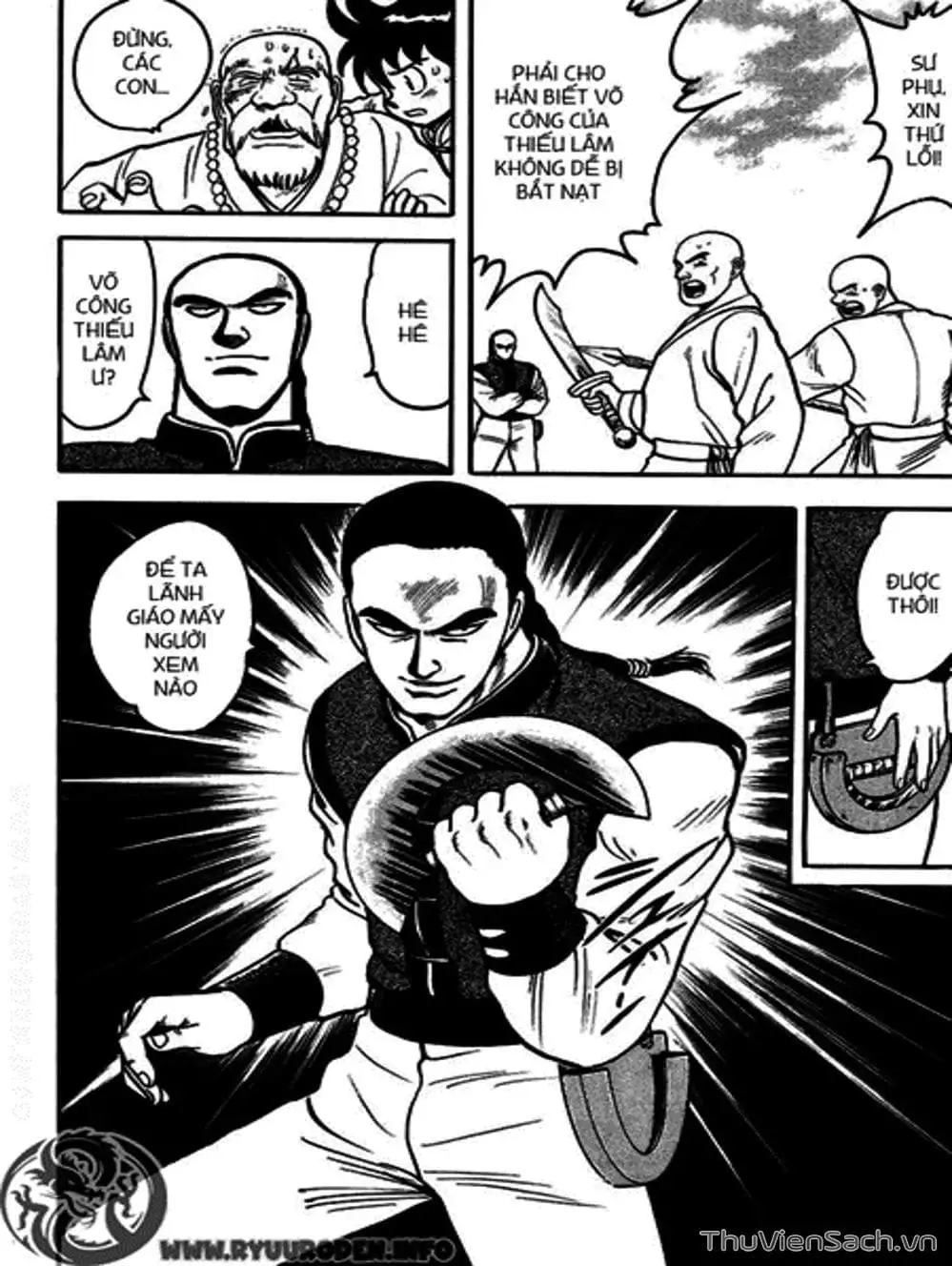 Truyện Tranh Hoàng Phi Hồng trang 3