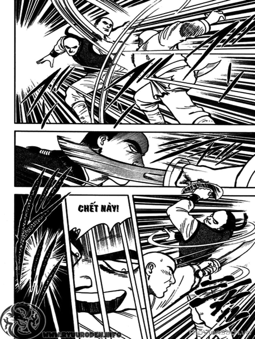 Truyện Tranh Hoàng Phi Hồng trang 3