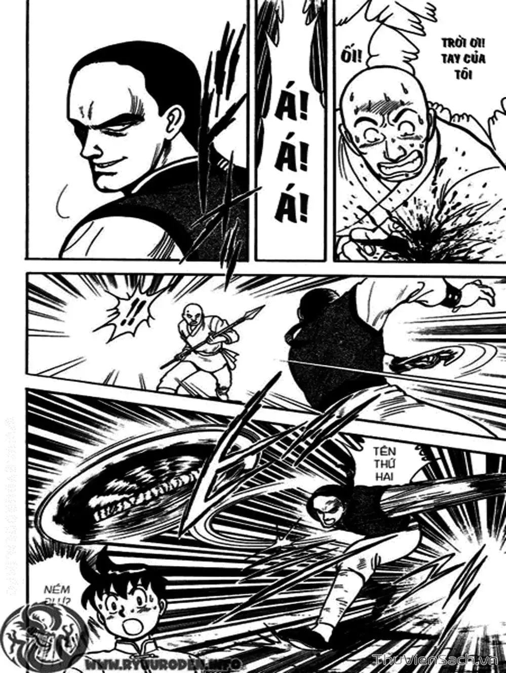 Truyện Tranh Hoàng Phi Hồng trang 3