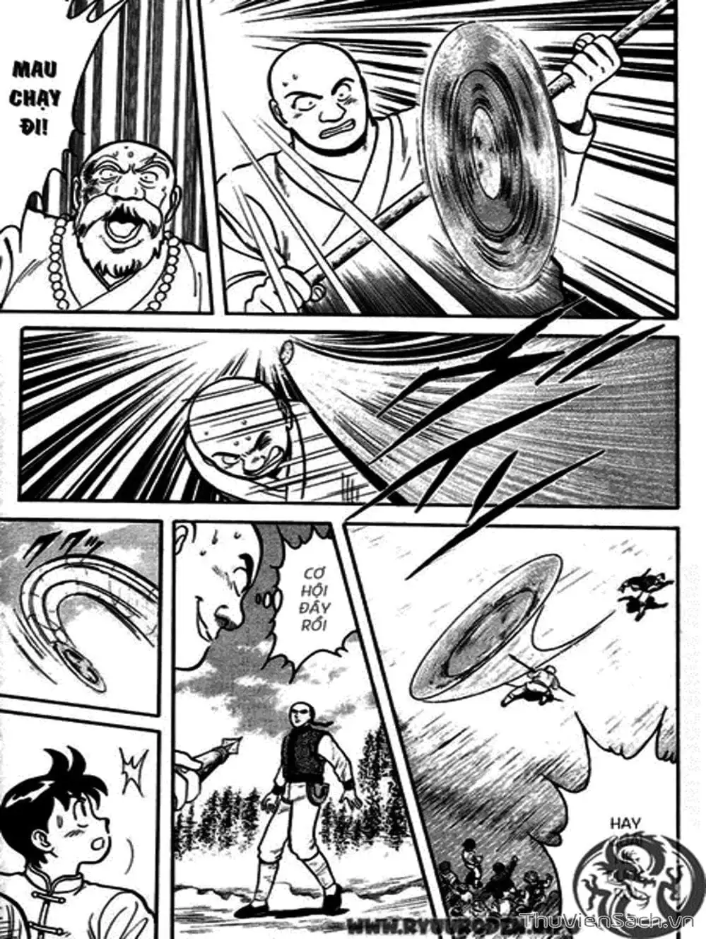 Truyện Tranh Hoàng Phi Hồng trang 3