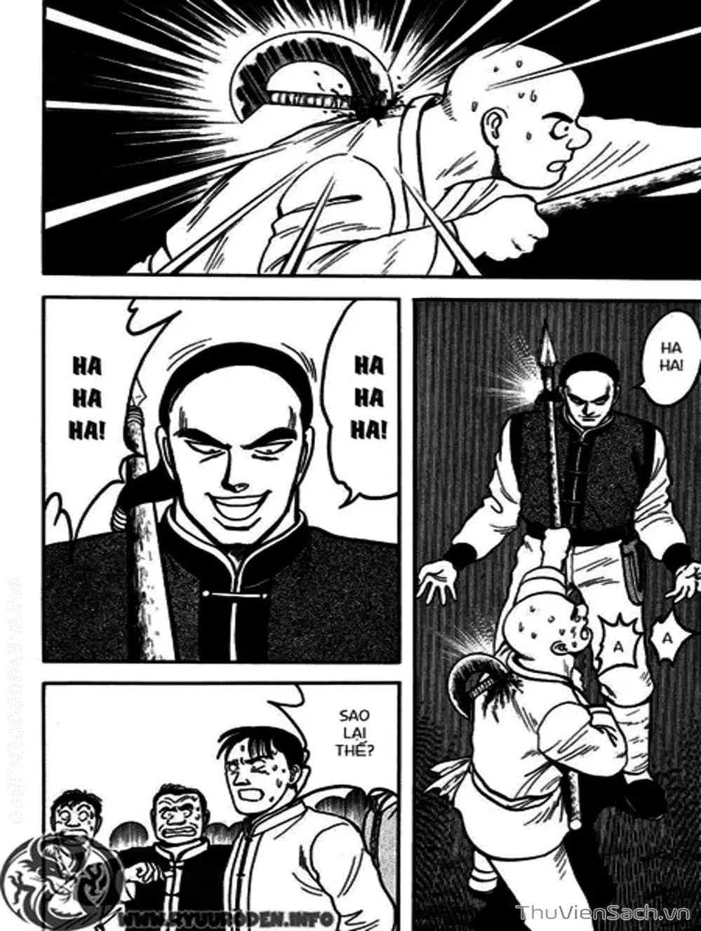 Truyện Tranh Hoàng Phi Hồng trang 3