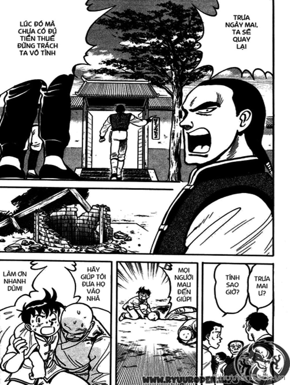 Truyện Tranh Hoàng Phi Hồng trang 3