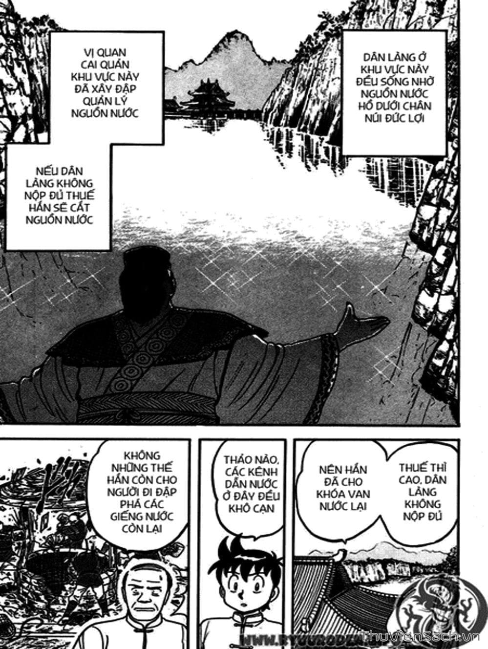 Truyện Tranh Hoàng Phi Hồng trang 3