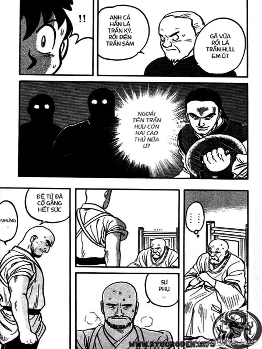 Truyện Tranh Hoàng Phi Hồng trang 3