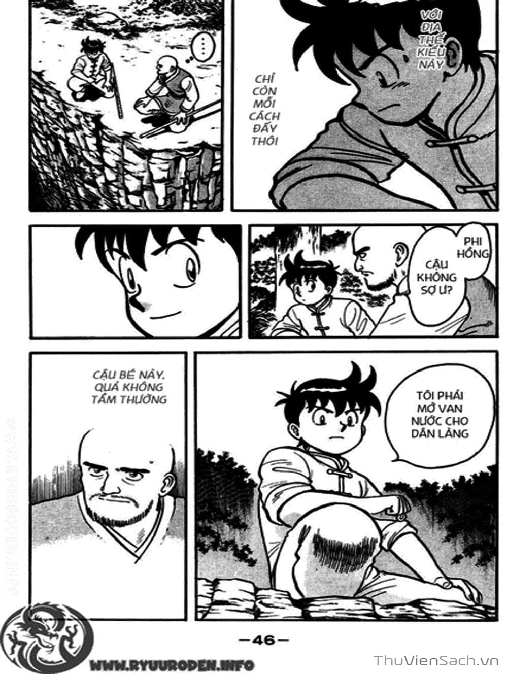 Truyện Tranh Hoàng Phi Hồng trang 3