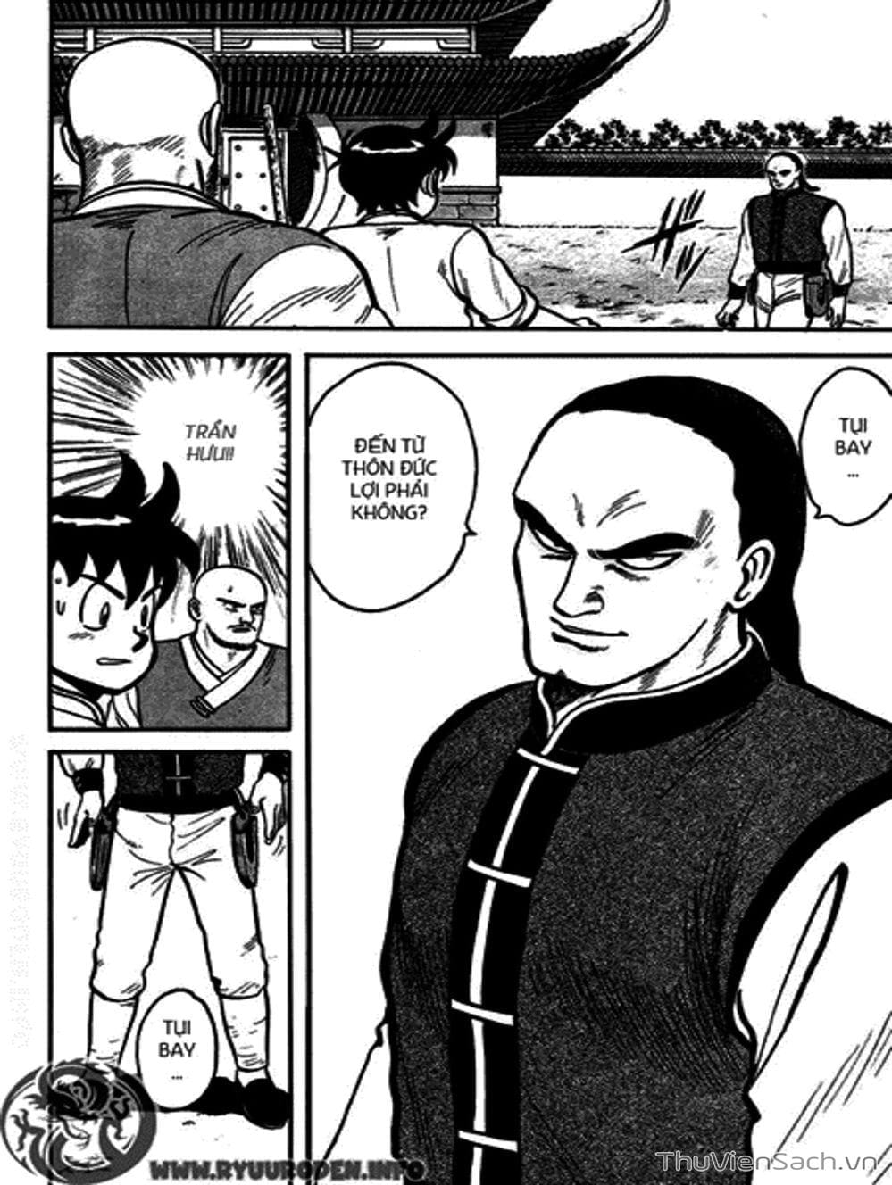 Truyện Tranh Hoàng Phi Hồng trang 3