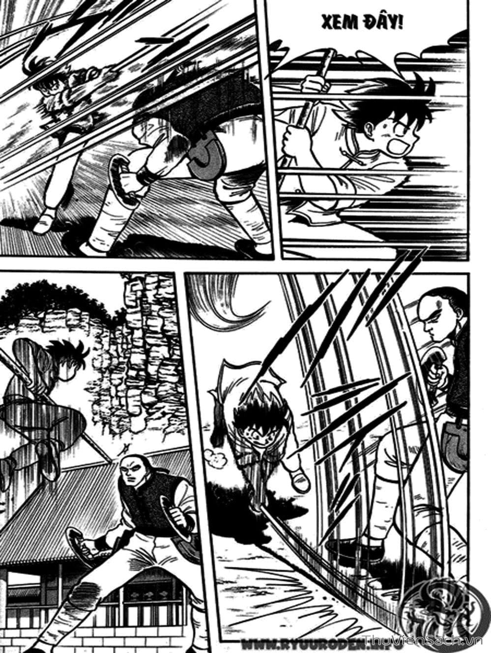 Truyện Tranh Hoàng Phi Hồng trang 3