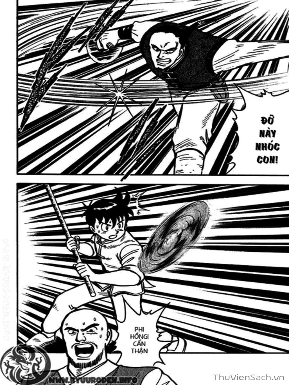 Truyện Tranh Hoàng Phi Hồng trang 3