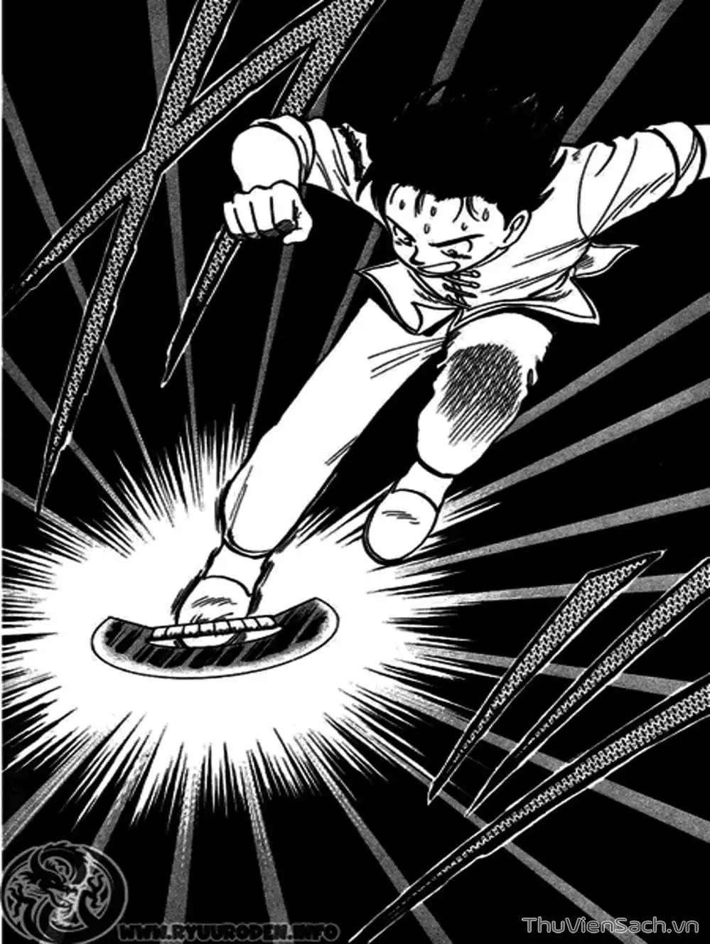 Truyện Tranh Hoàng Phi Hồng trang 3