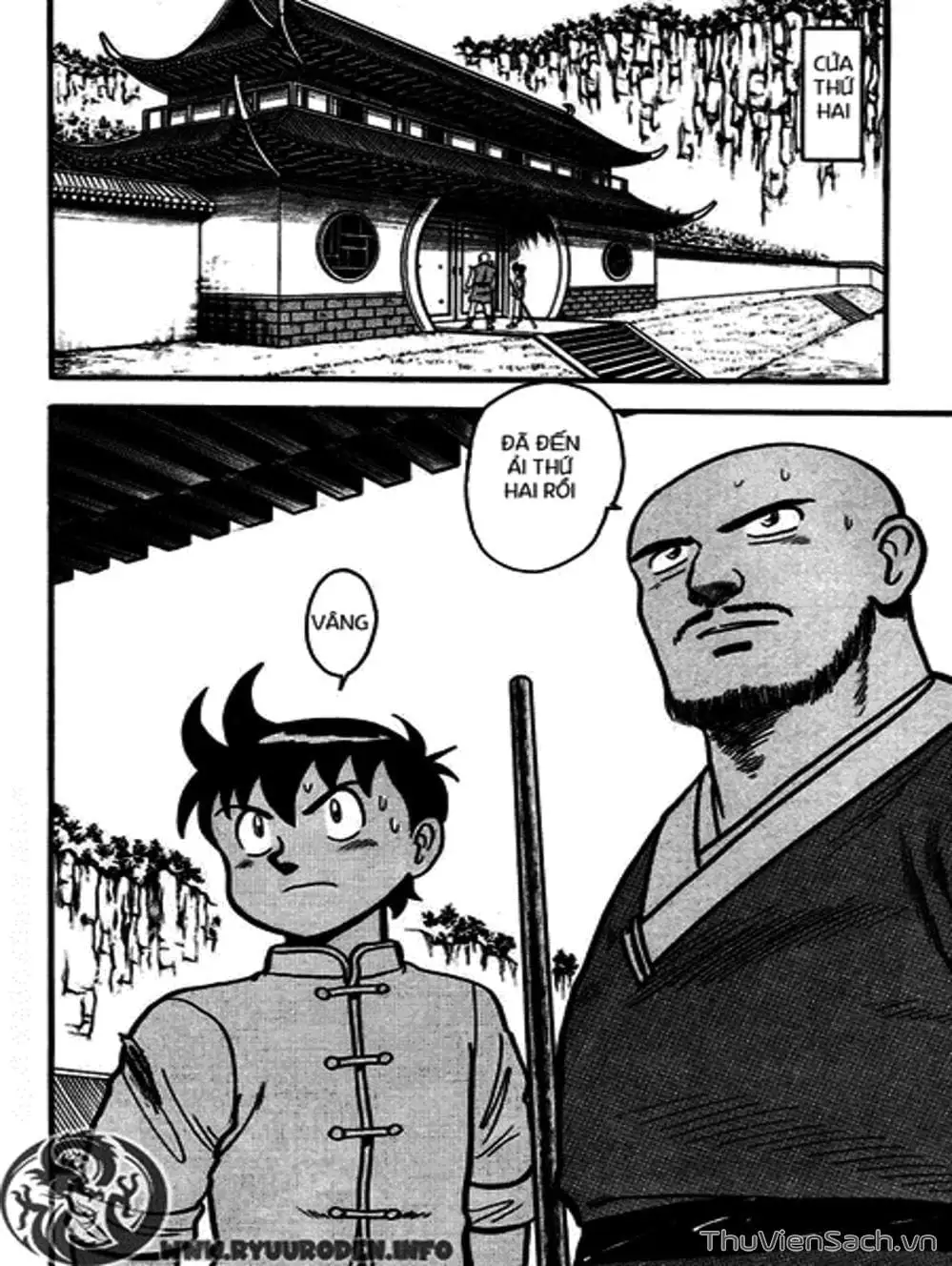 Truyện Tranh Hoàng Phi Hồng trang 3