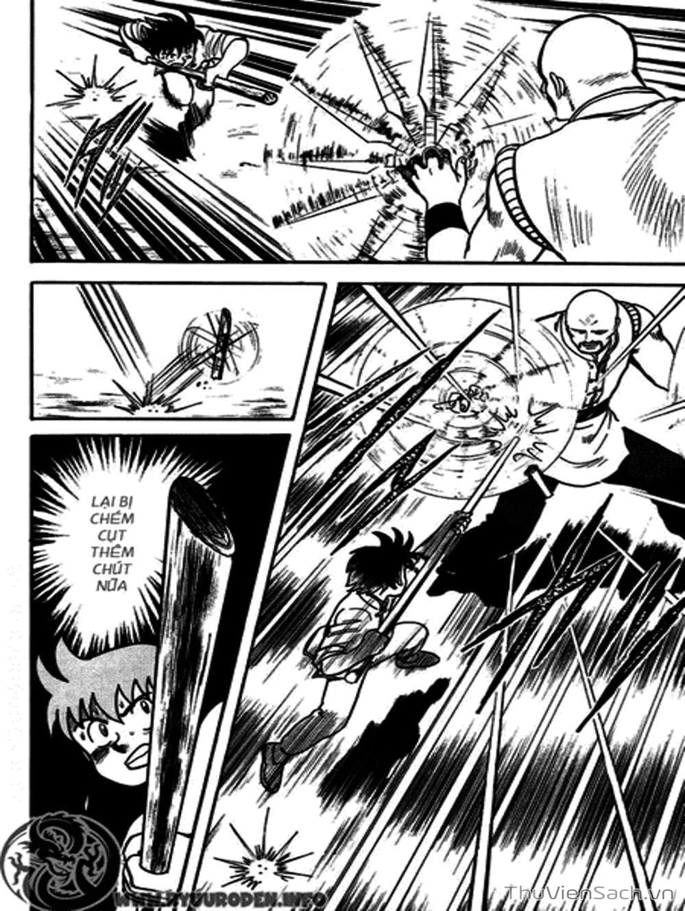 Truyện Tranh Hoàng Phi Hồng trang 3