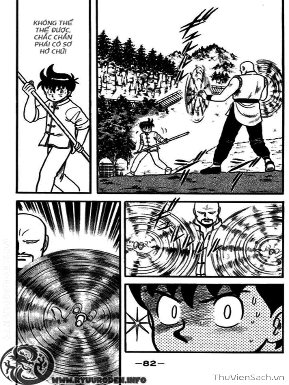 Truyện Tranh Hoàng Phi Hồng trang 3