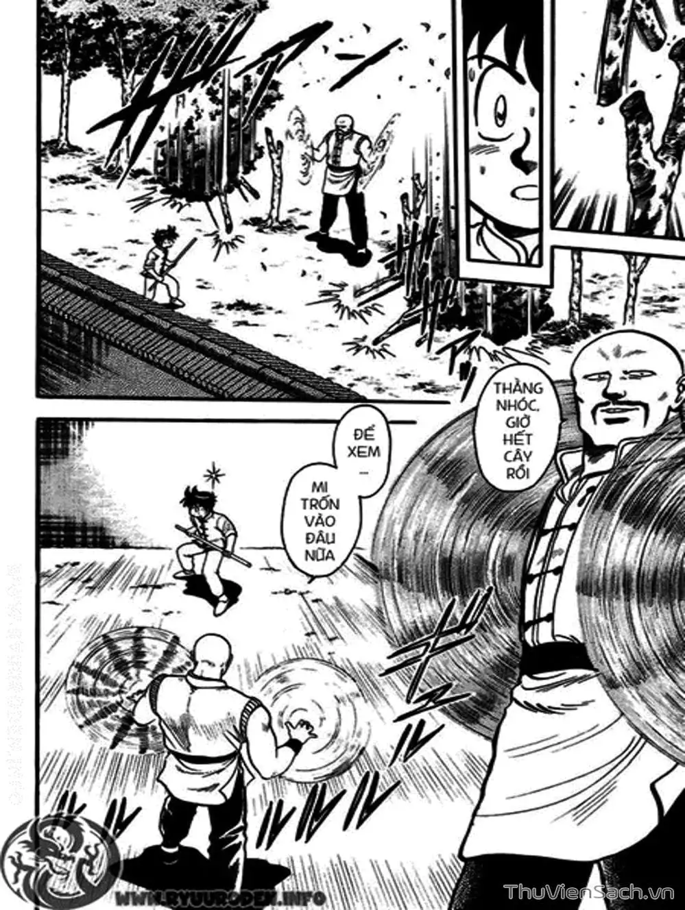 Truyện Tranh Hoàng Phi Hồng trang 3