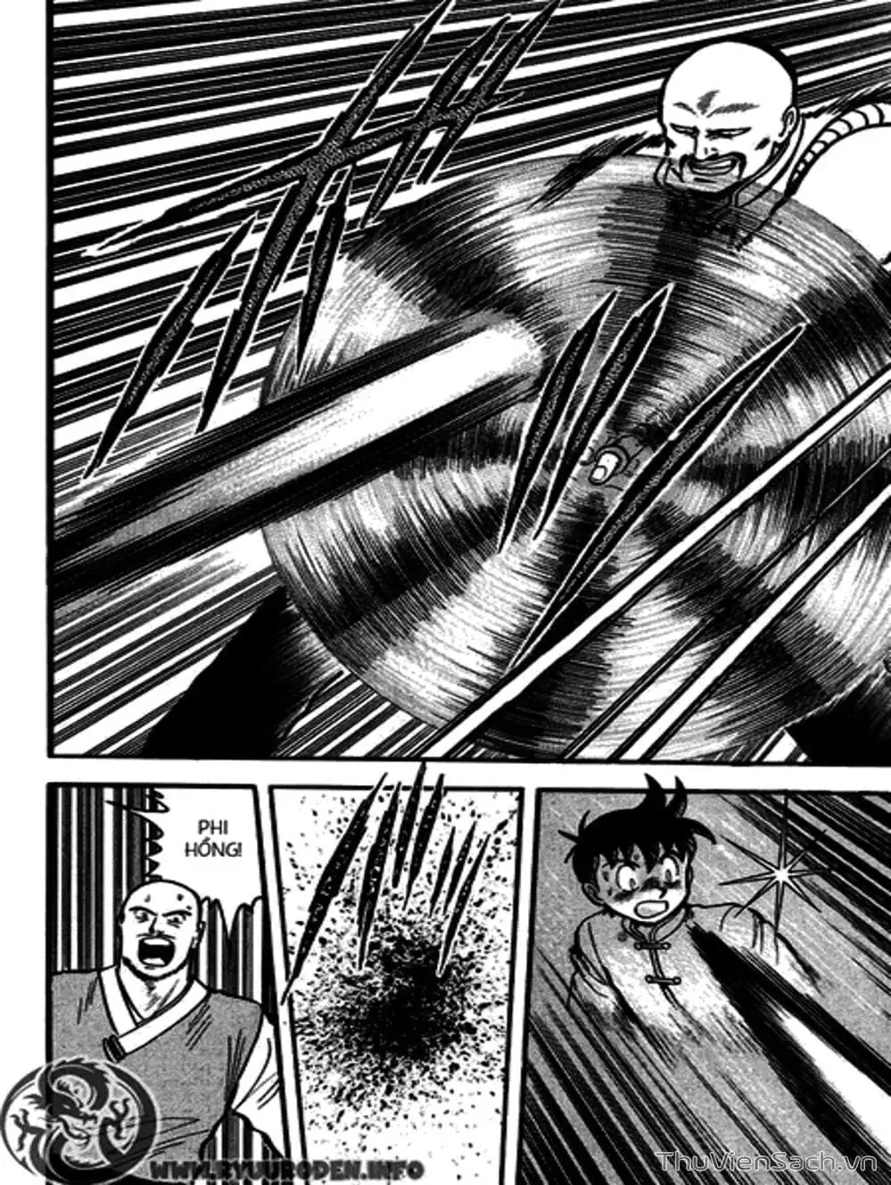 Truyện Tranh Hoàng Phi Hồng trang 3