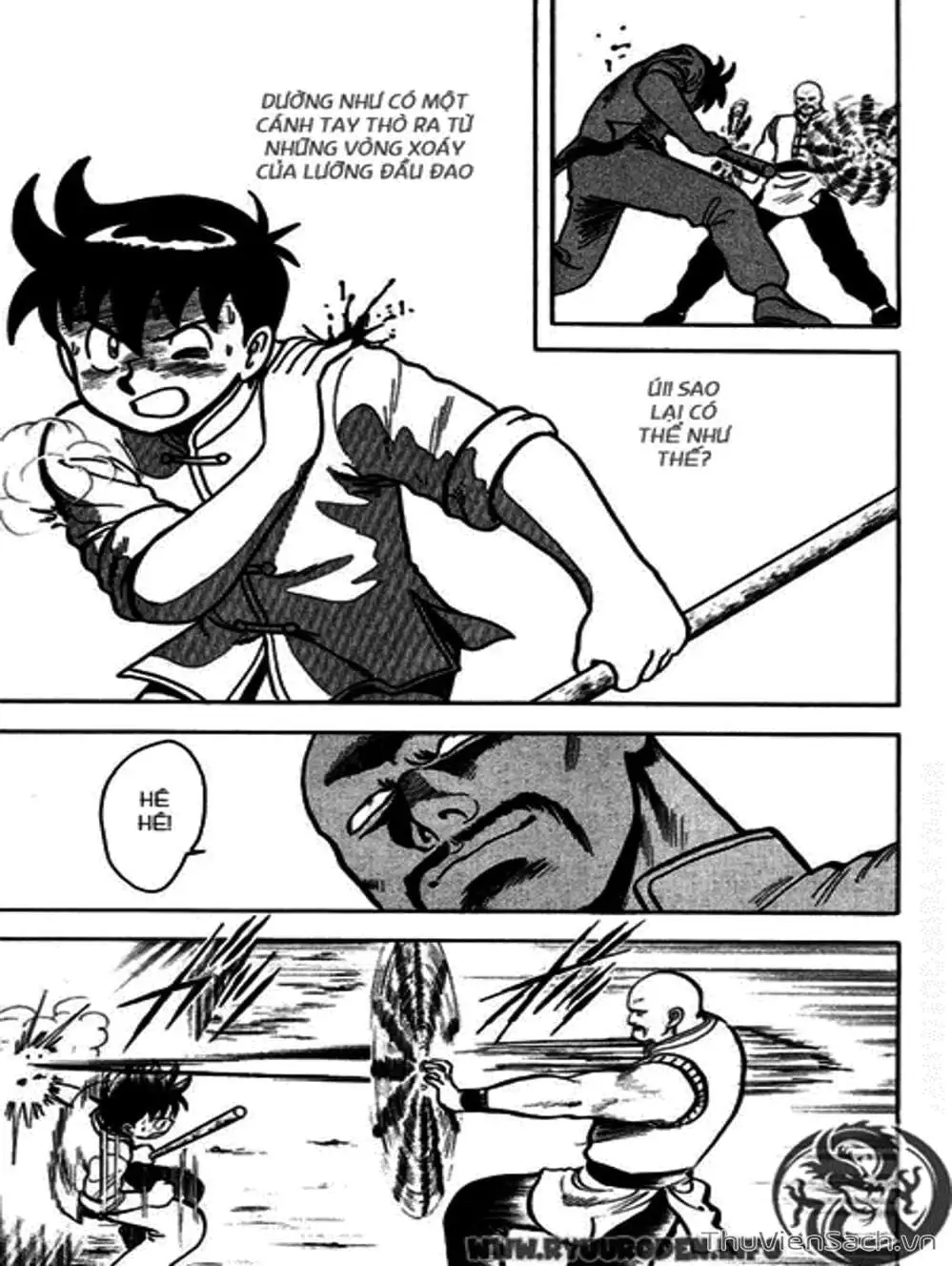 Truyện Tranh Hoàng Phi Hồng trang 3