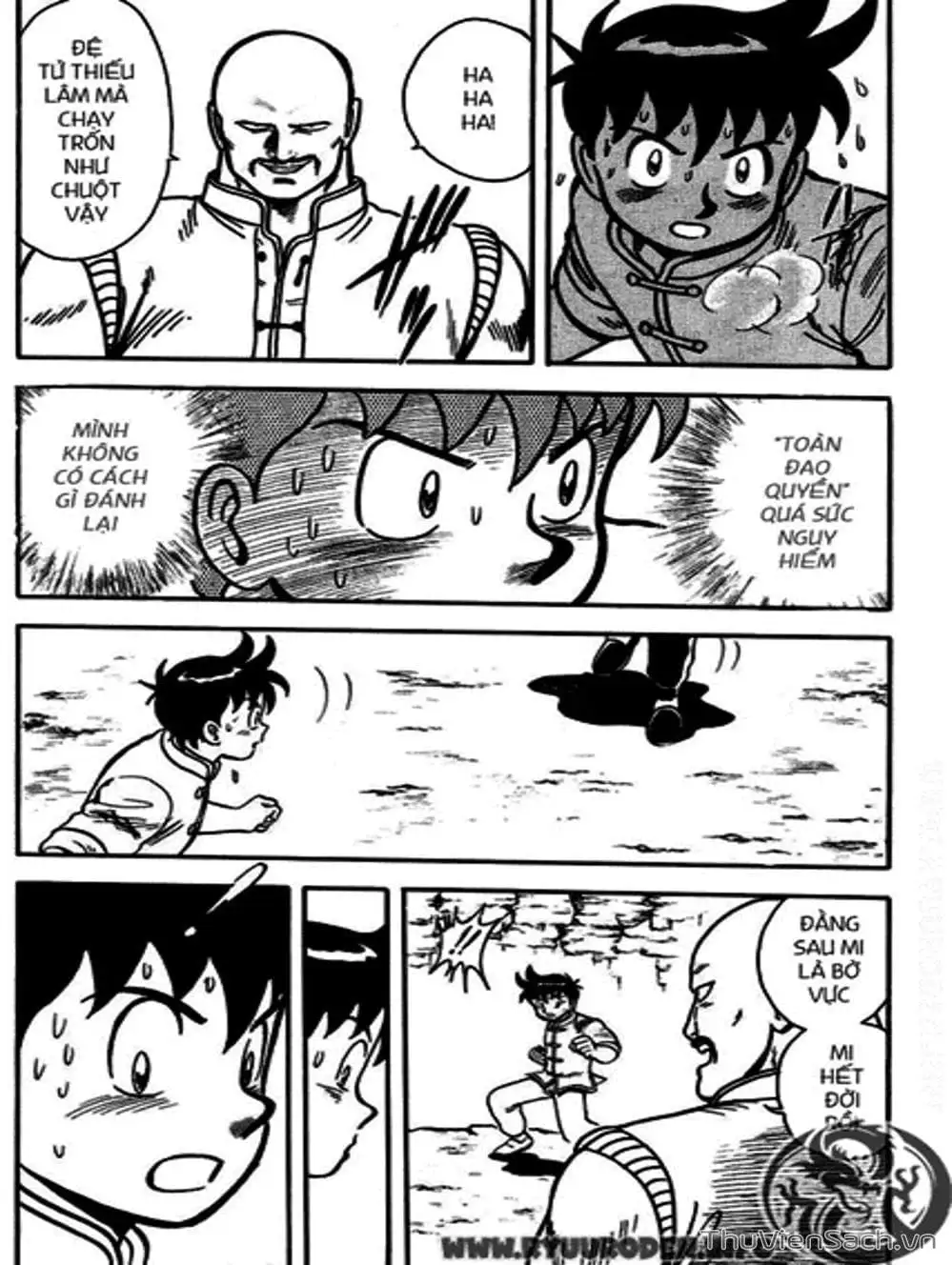 Truyện Tranh Hoàng Phi Hồng trang 3