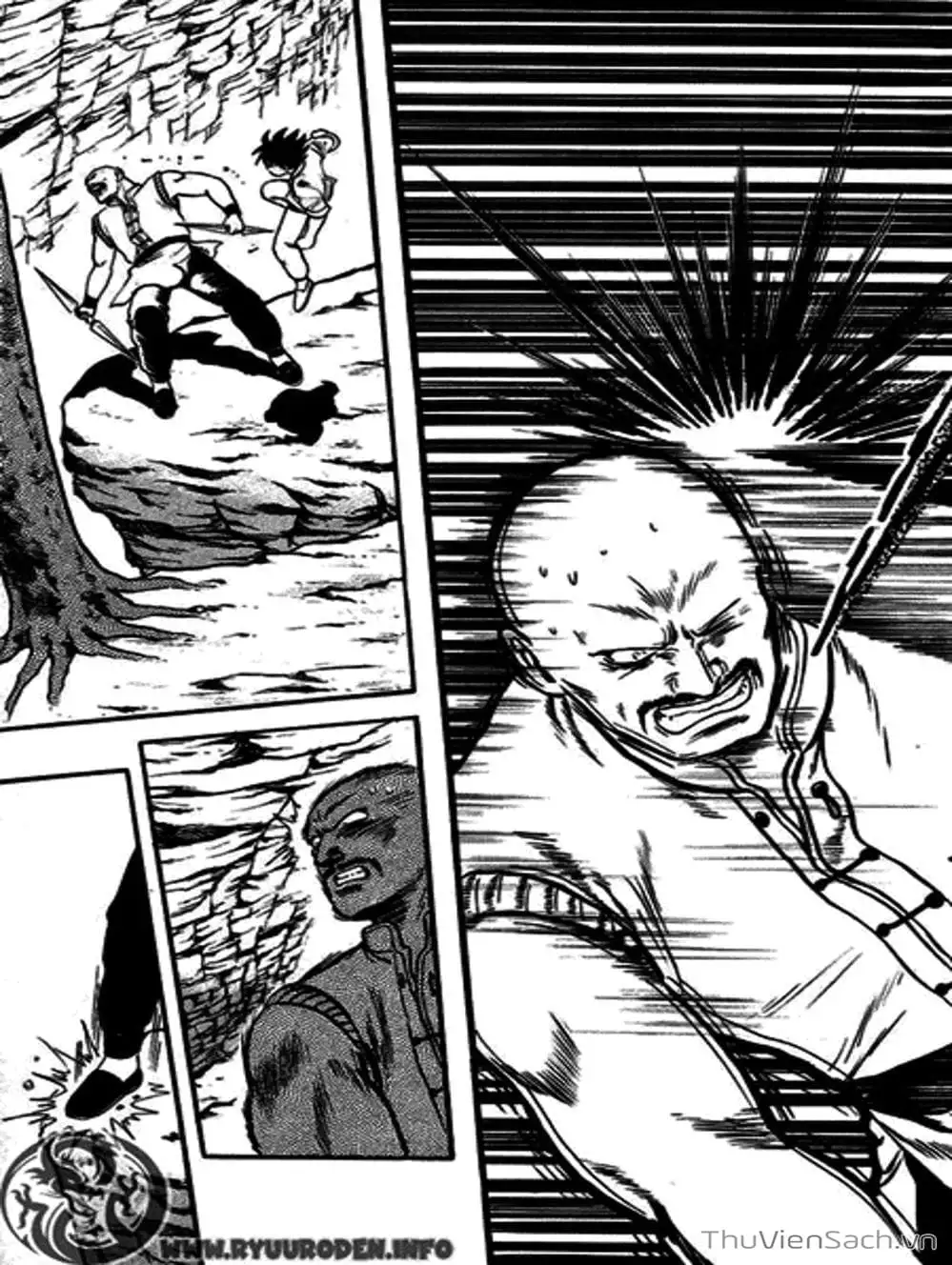 Truyện Tranh Hoàng Phi Hồng trang 3