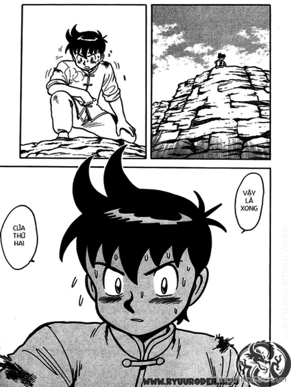 Truyện Tranh Hoàng Phi Hồng trang 3