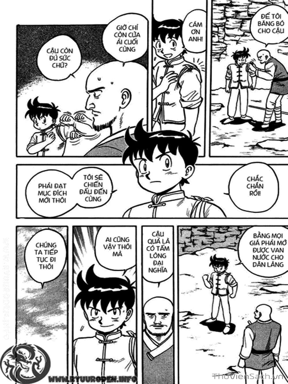 Truyện Tranh Hoàng Phi Hồng trang 3