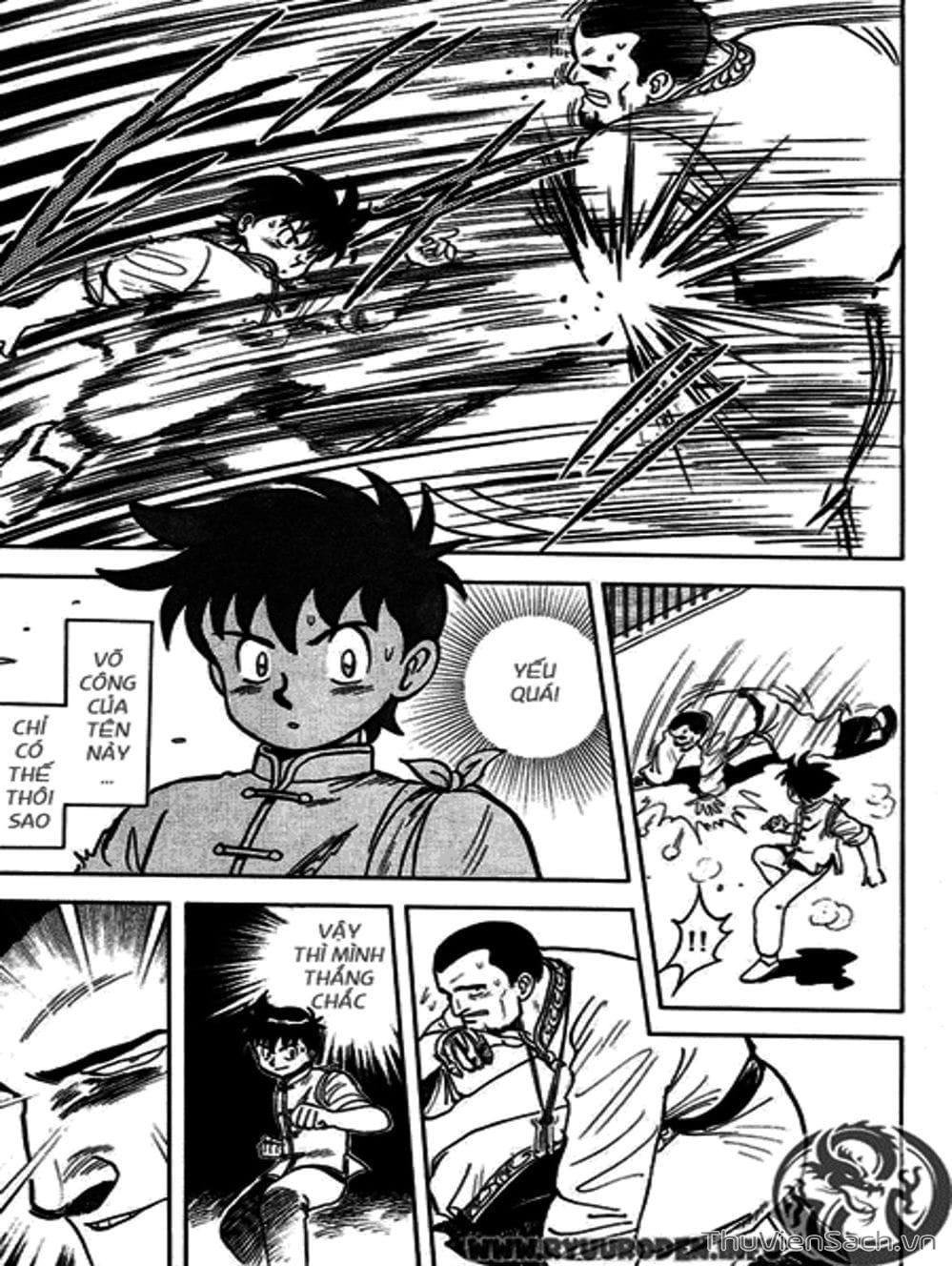 Truyện Tranh Hoàng Phi Hồng trang 3