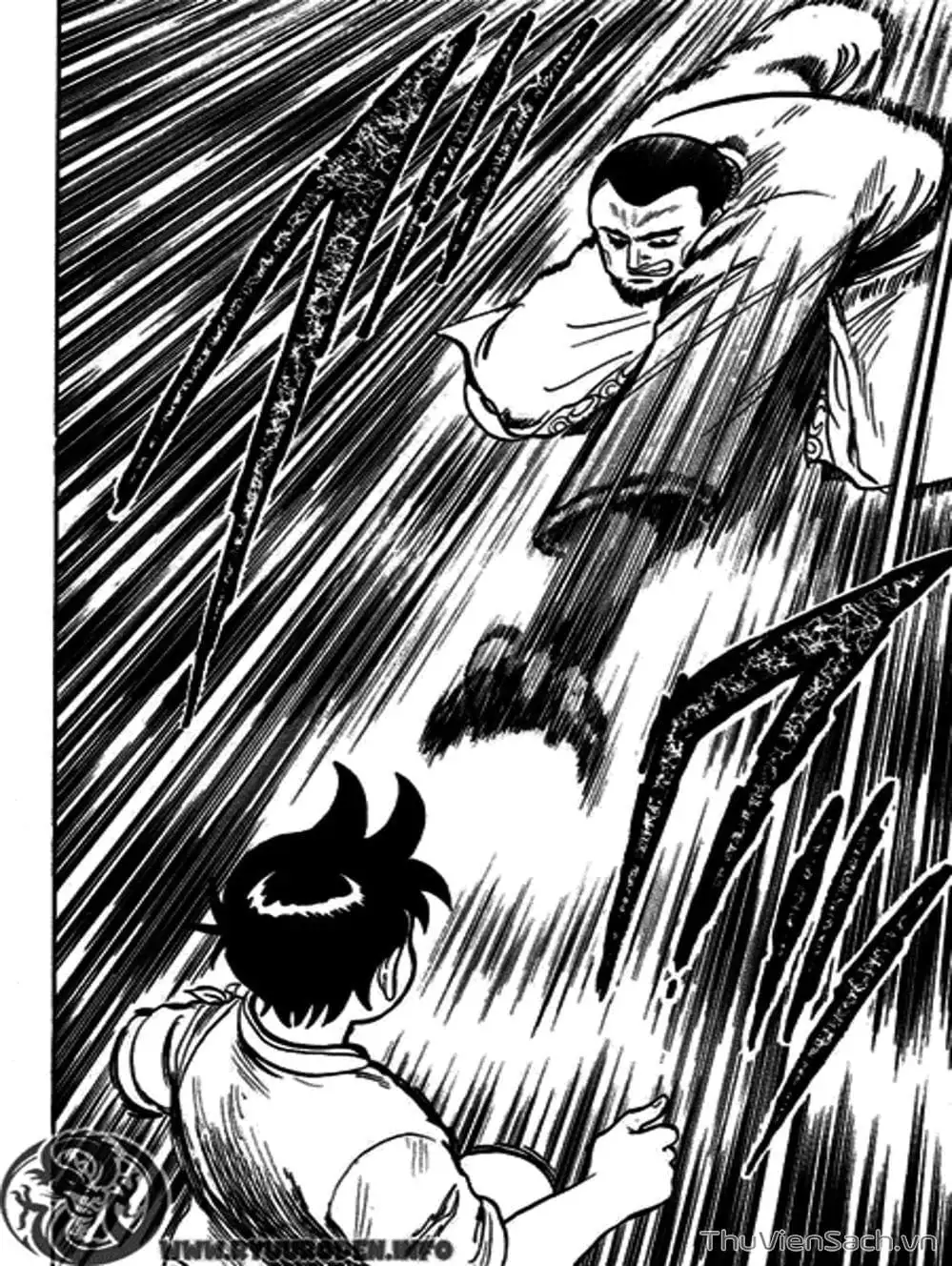 Truyện Tranh Hoàng Phi Hồng trang 3