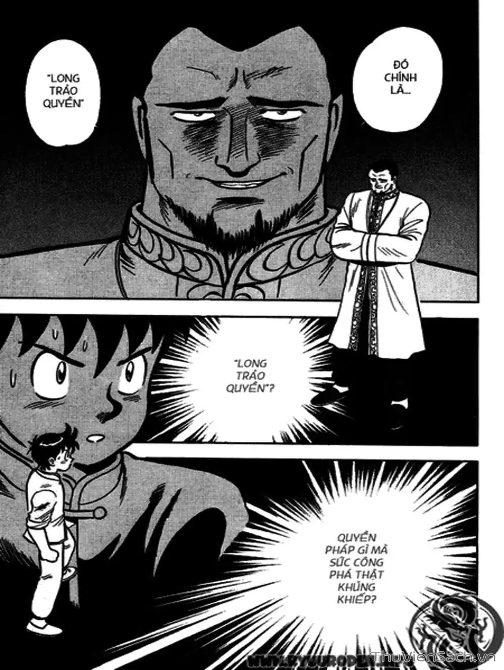 Truyện Tranh Hoàng Phi Hồng trang 3