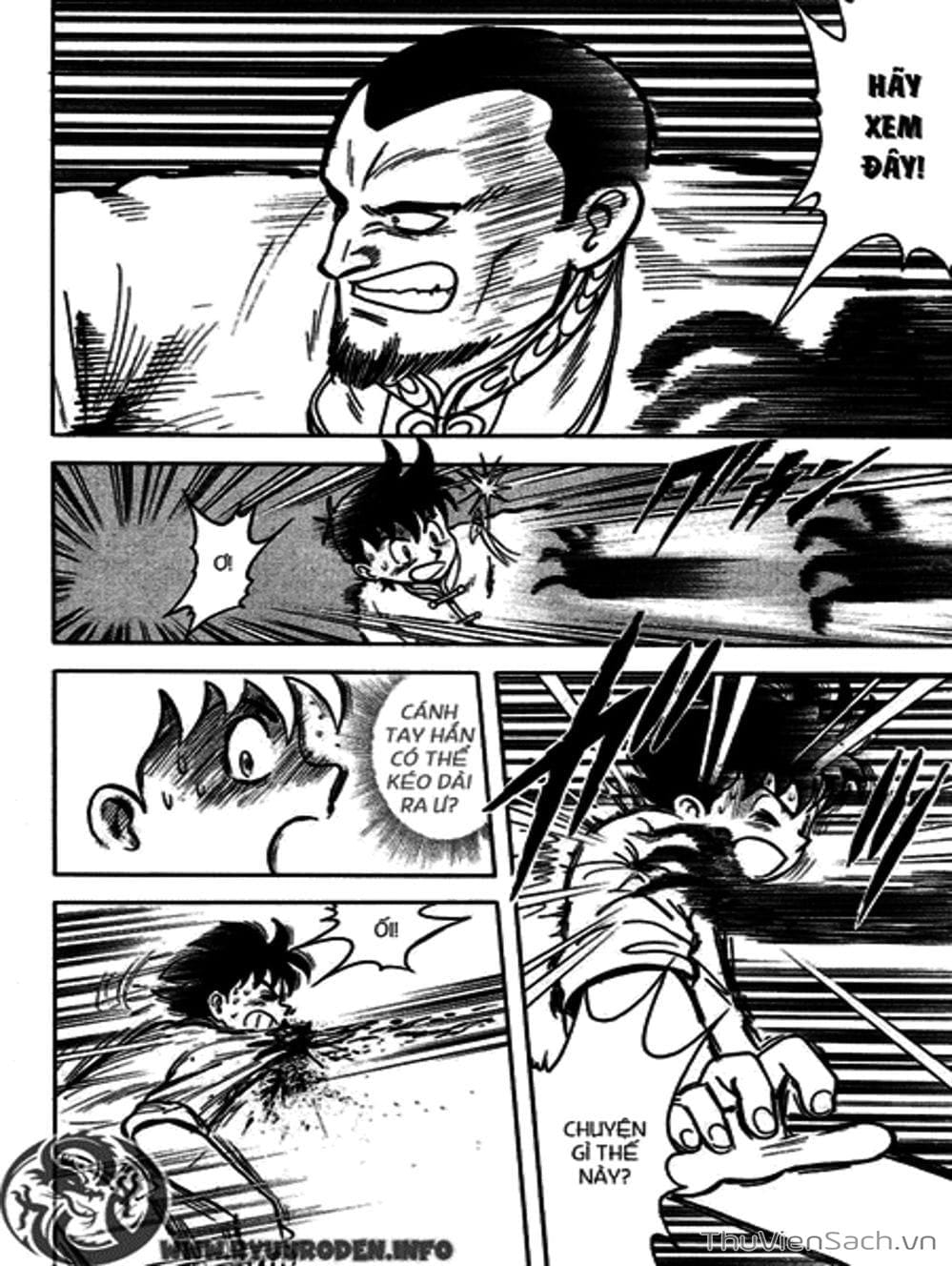 Truyện Tranh Hoàng Phi Hồng trang 3