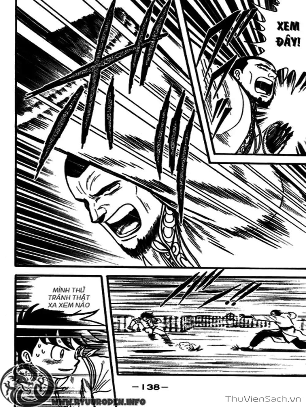 Truyện Tranh Hoàng Phi Hồng trang 3