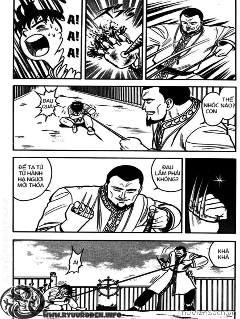 Truyện Tranh Hoàng Phi Hồng trang 3