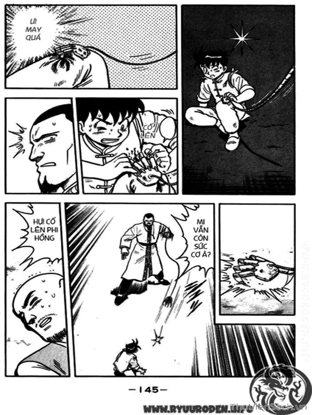 Truyện Tranh Hoàng Phi Hồng trang 3