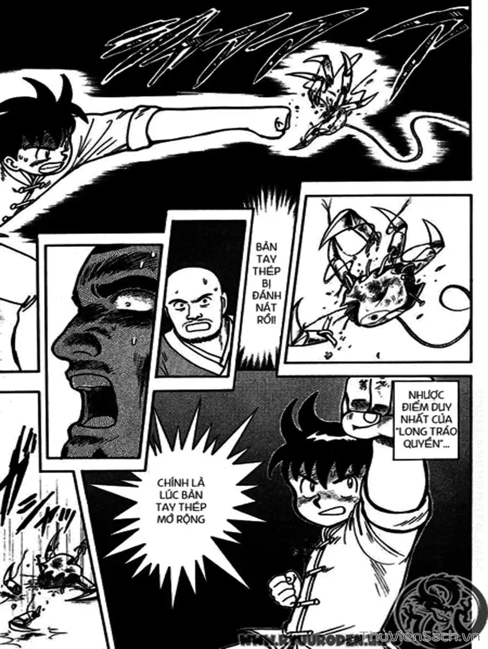 Truyện Tranh Hoàng Phi Hồng trang 3