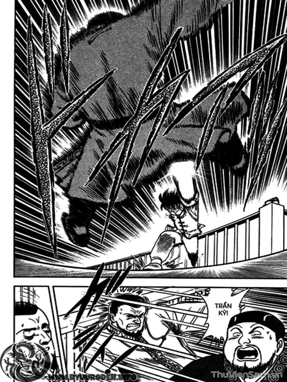 Truyện Tranh Hoàng Phi Hồng trang 3