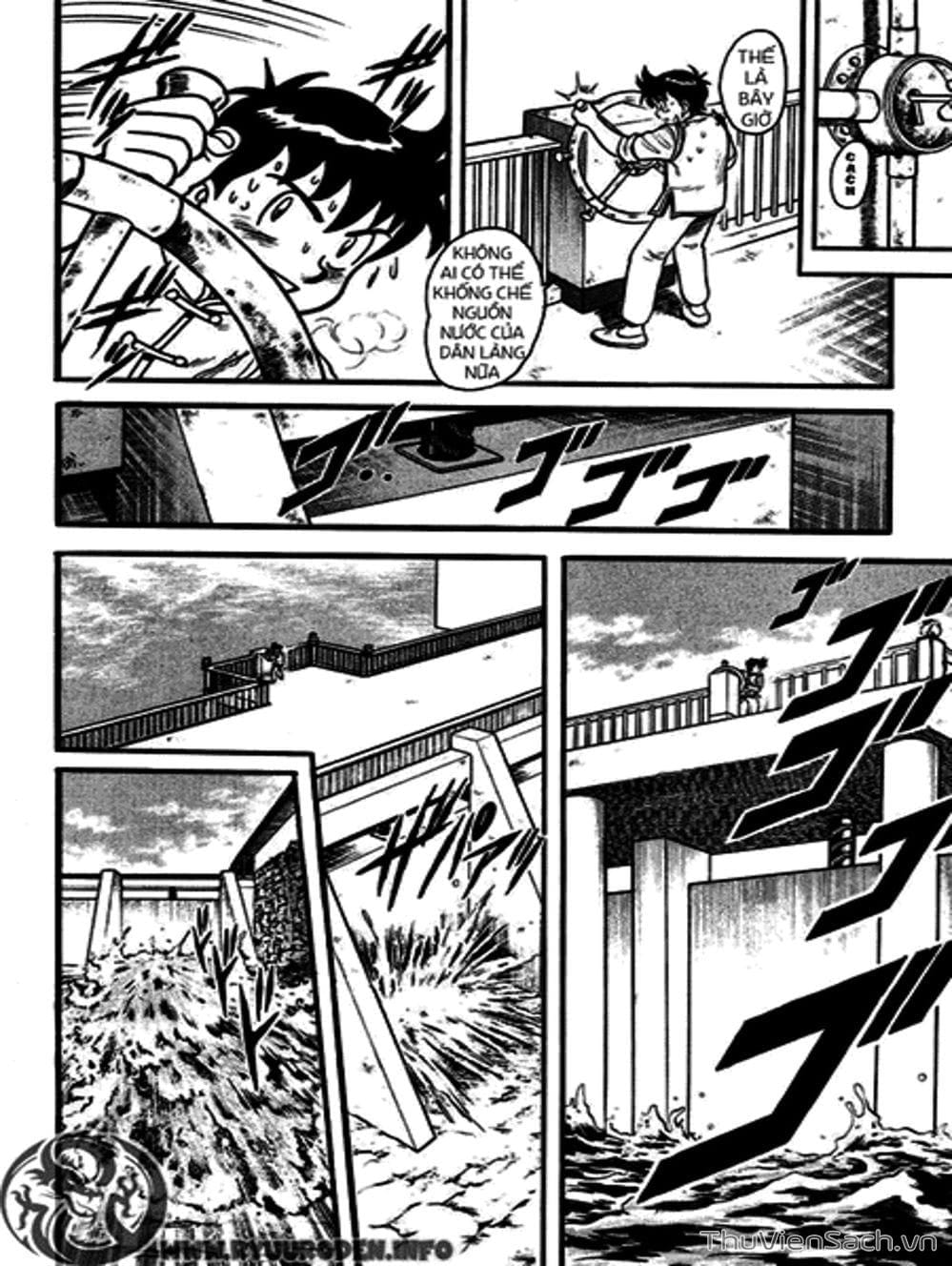 Truyện Tranh Hoàng Phi Hồng trang 3