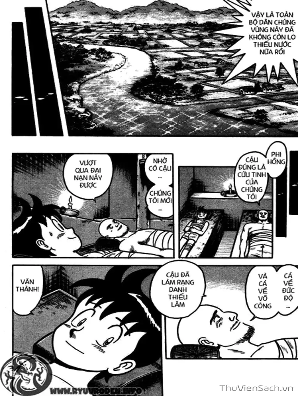 Truyện Tranh Hoàng Phi Hồng trang 3