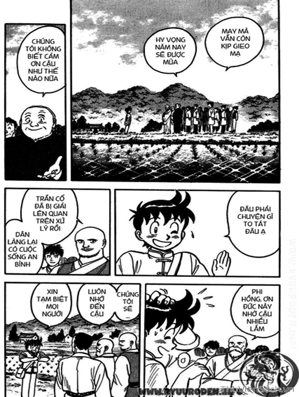 Truyện Tranh Hoàng Phi Hồng trang 3