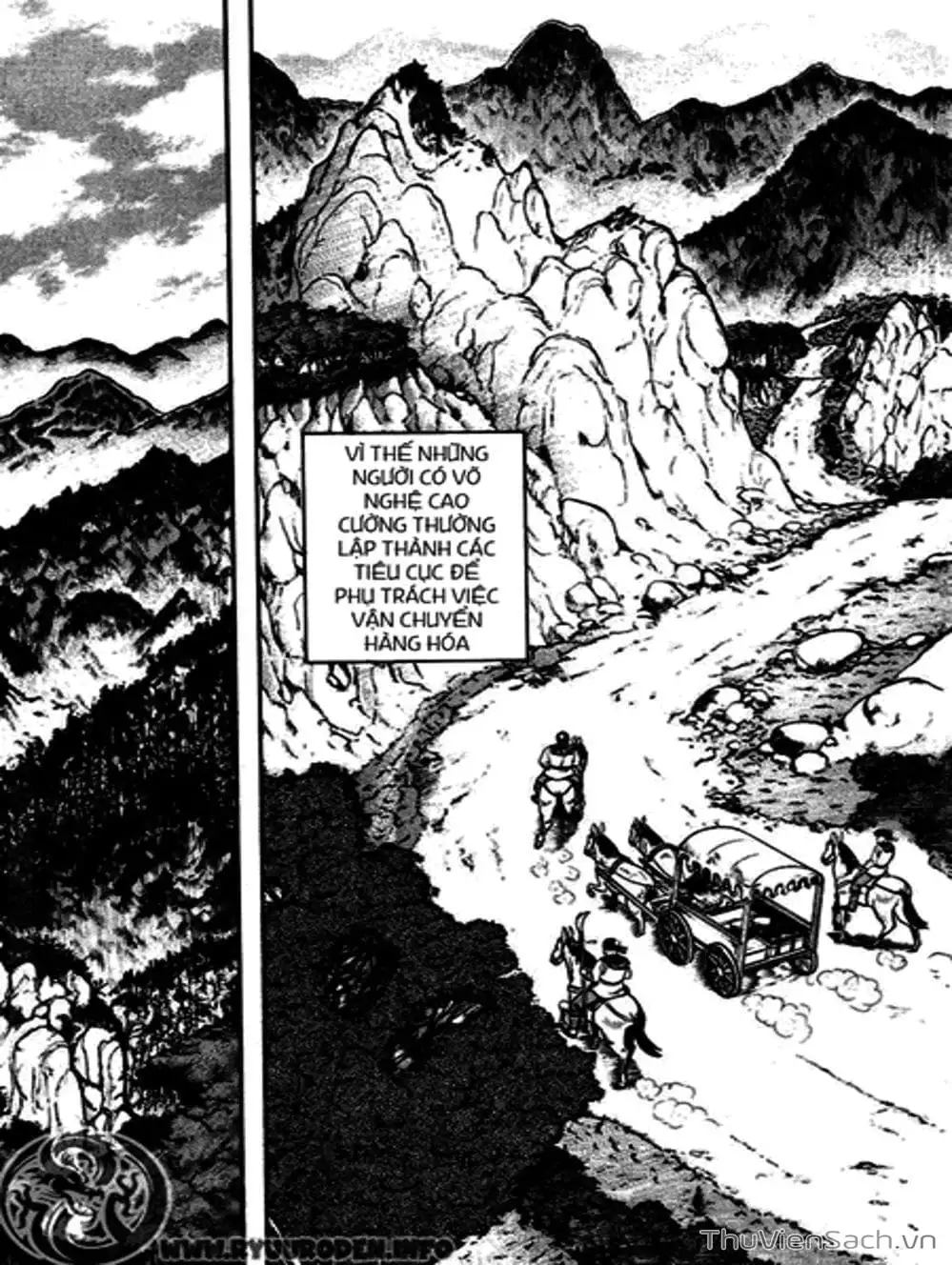 Truyện Tranh Hoàng Phi Hồng trang 3