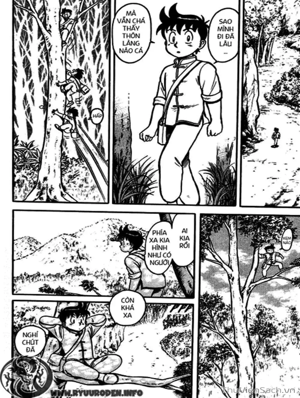 Truyện Tranh Hoàng Phi Hồng trang 3