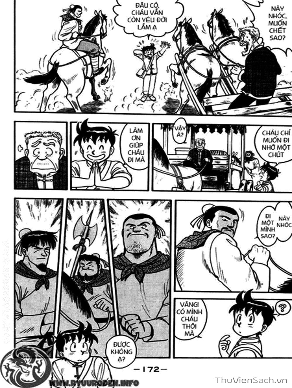 Truyện Tranh Hoàng Phi Hồng trang 3