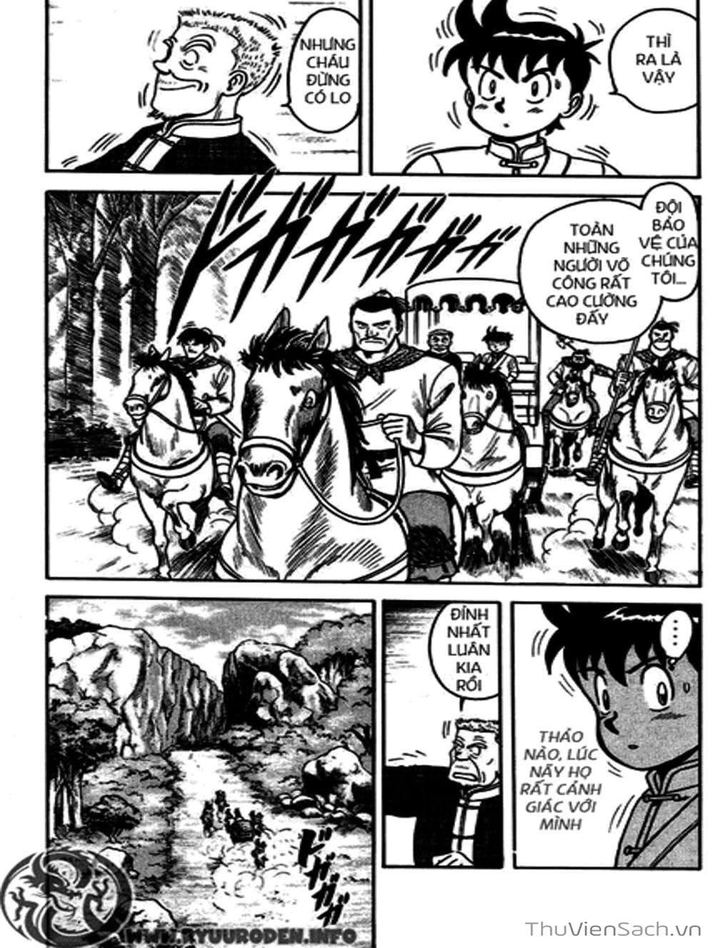 Truyện Tranh Hoàng Phi Hồng trang 3