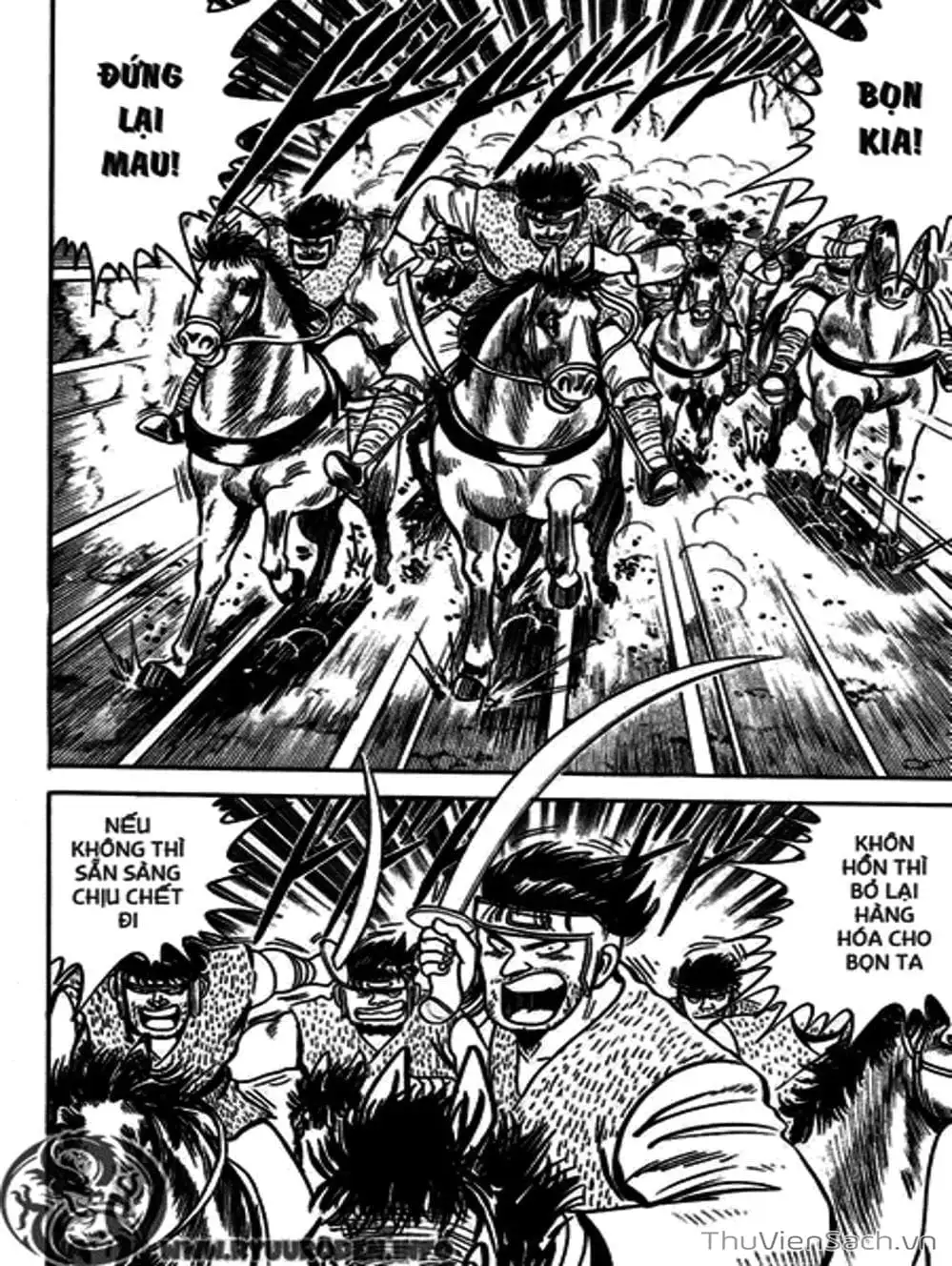 Truyện Tranh Hoàng Phi Hồng trang 3