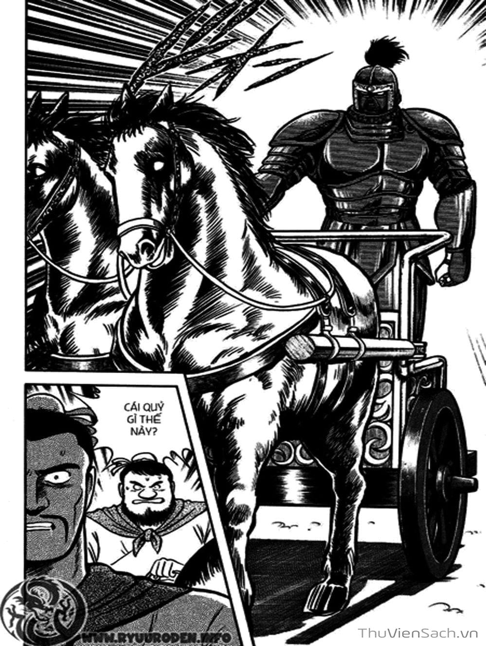 Truyện Tranh Hoàng Phi Hồng trang 3